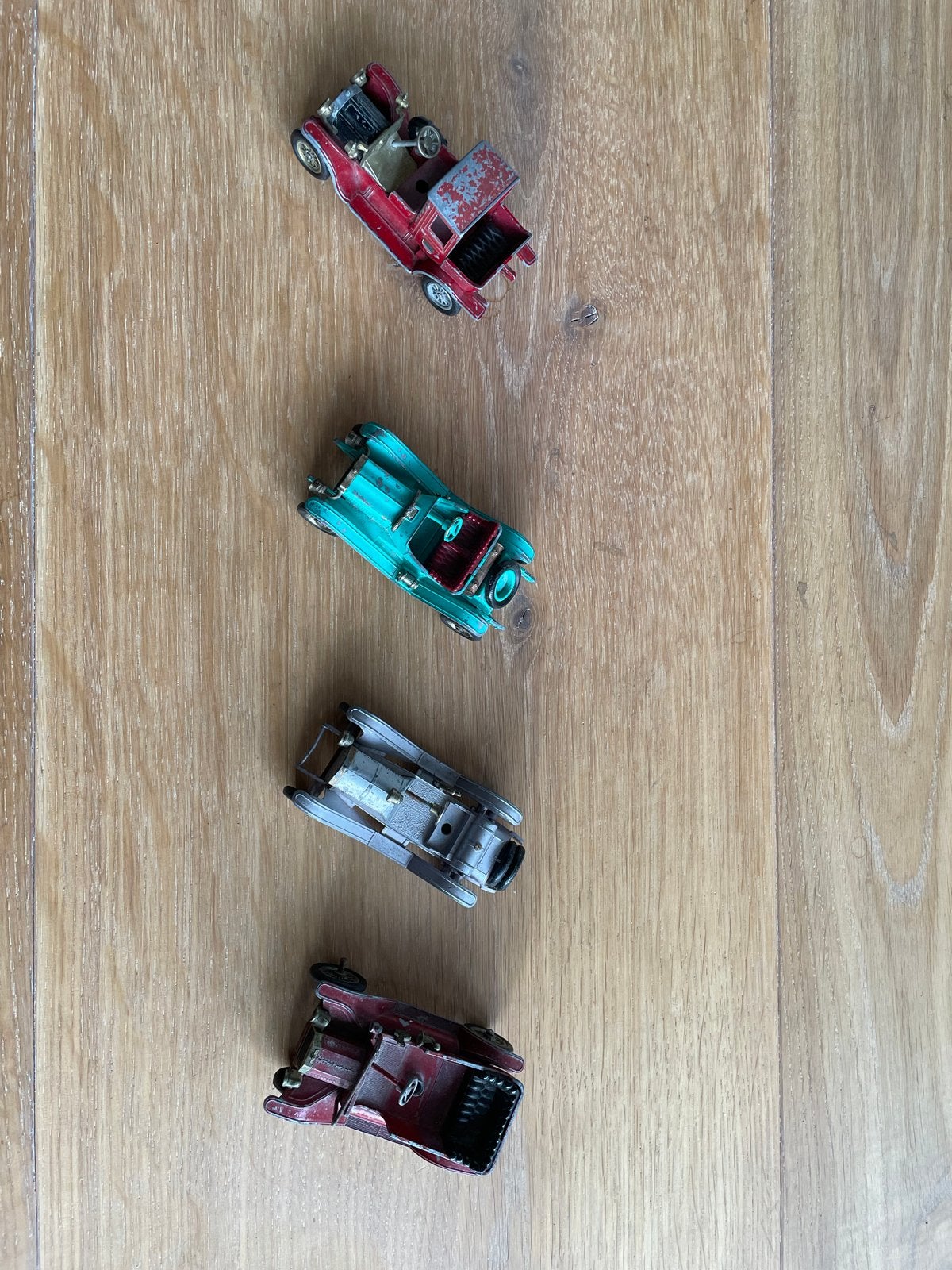Vintage Matchbox en Dinky Toys collectie (10 stuks), Ophalen of Verzenden, Gebruikt