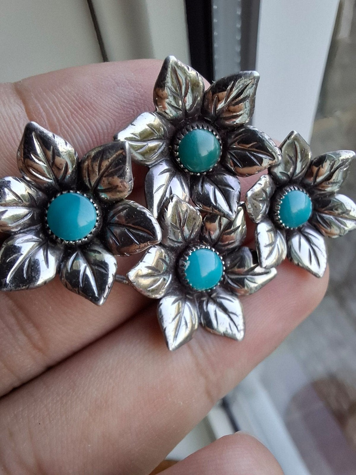 navajo broche, Ophalen of Verzenden, Zilver