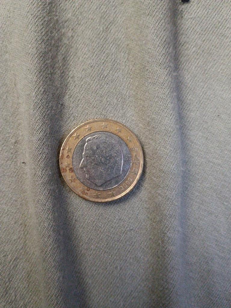 Speciale 1 euro munt., Ophalen, 1 euro, Zilver, Overige landen