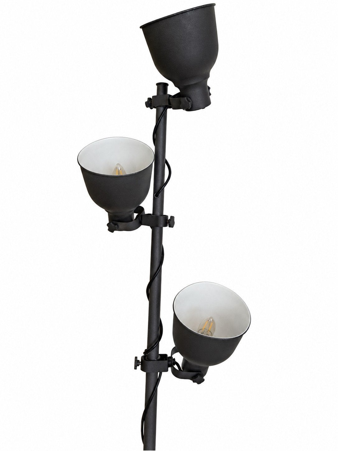 Vloerlamp Ikea Hektar, Ophalen, E27 (groot), Zo goed als nieuw, Metaal
