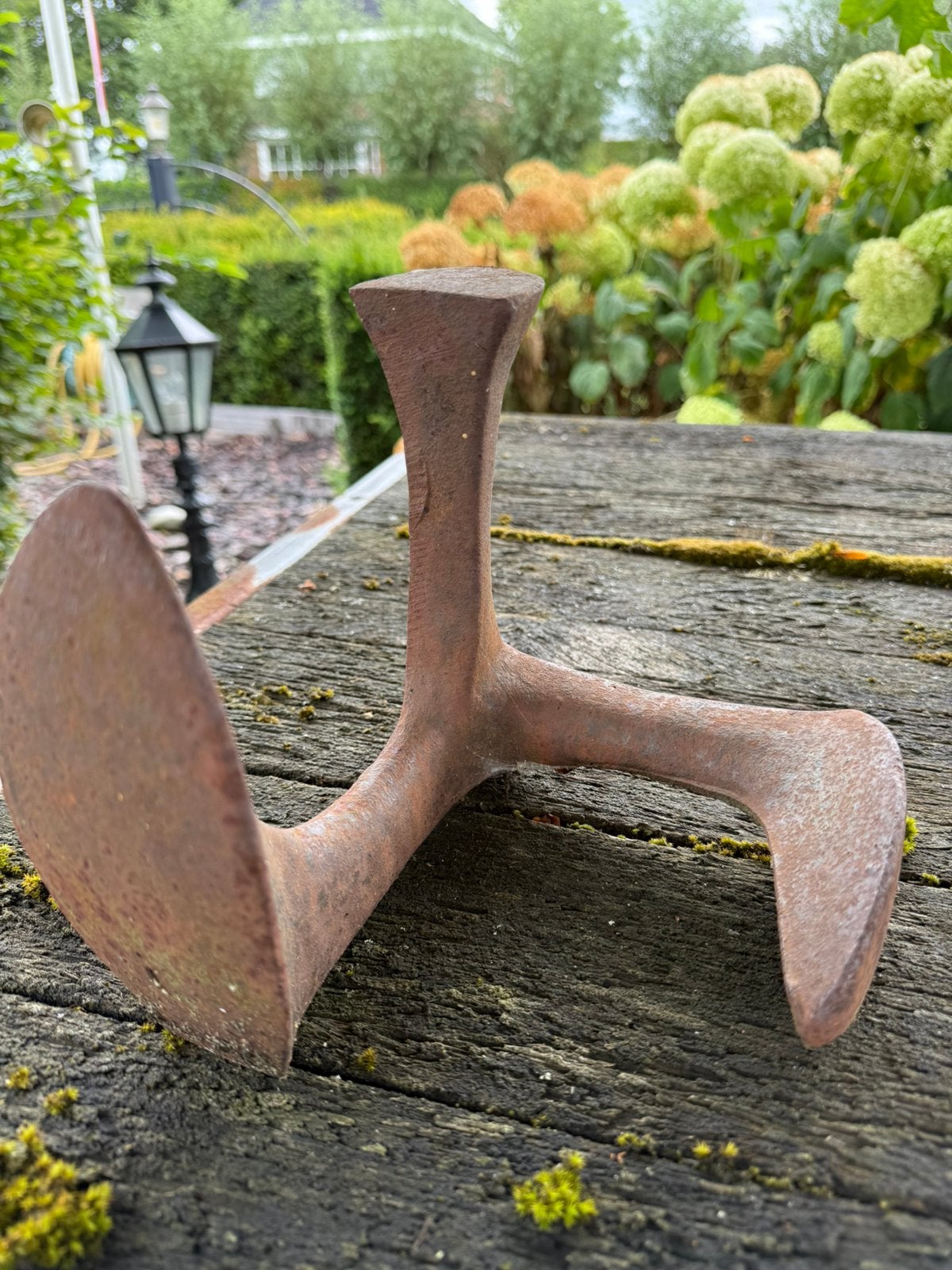 Vintage Gietijzeren Schoenmakers Aambeeld, Ophalen