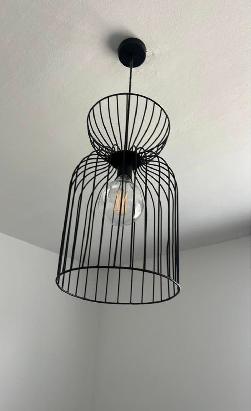 Hanglamp pronto, Ophalen, Zo goed als nieuw