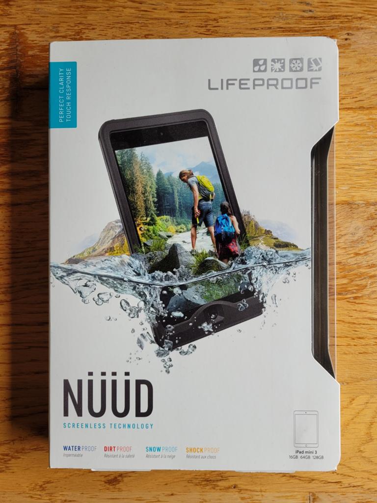 LifeProof NÜÜD hoes voor iPad mini 3, Computers en Software, Apple iPads, Ophalen of Verzenden