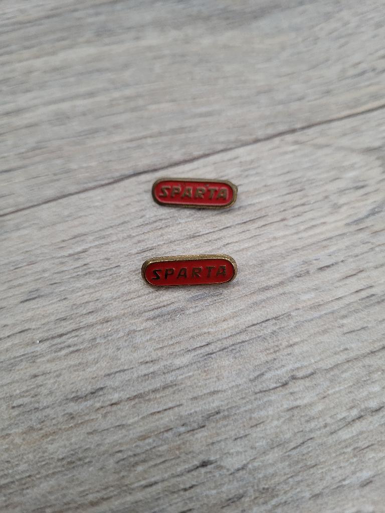 2x Speldjes Sparta Fietsen en Brommers Nederland, Ophalen of Verzenden, Zo goed als nieuw