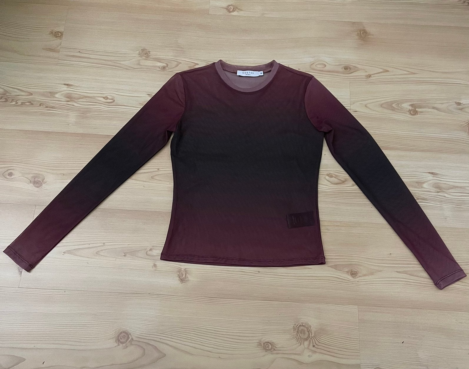 Doorzichtige top Costes Rebel maat xs, Ophalen of Verzenden, Zo goed als nieuw, Maat 34 (XS) of kleiner, Lange mouw