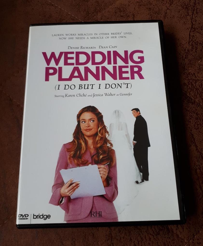 DVD - Wedding Planner - Denise Richards/Dean Cain, Alle leeftijden, Verzenden, Zo goed als nieuw, Romantische komedie
