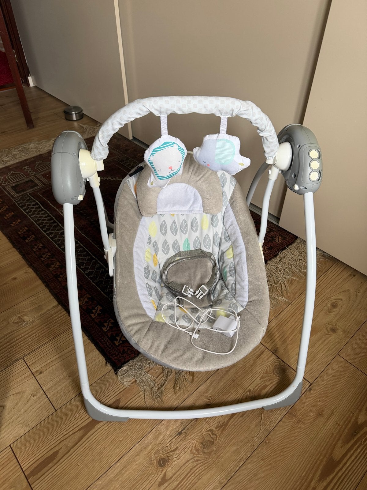 Wiegstoel / schommelstoel baby - X Adventure, Ophalen, Gebruikt, Overige typen, Met geluid