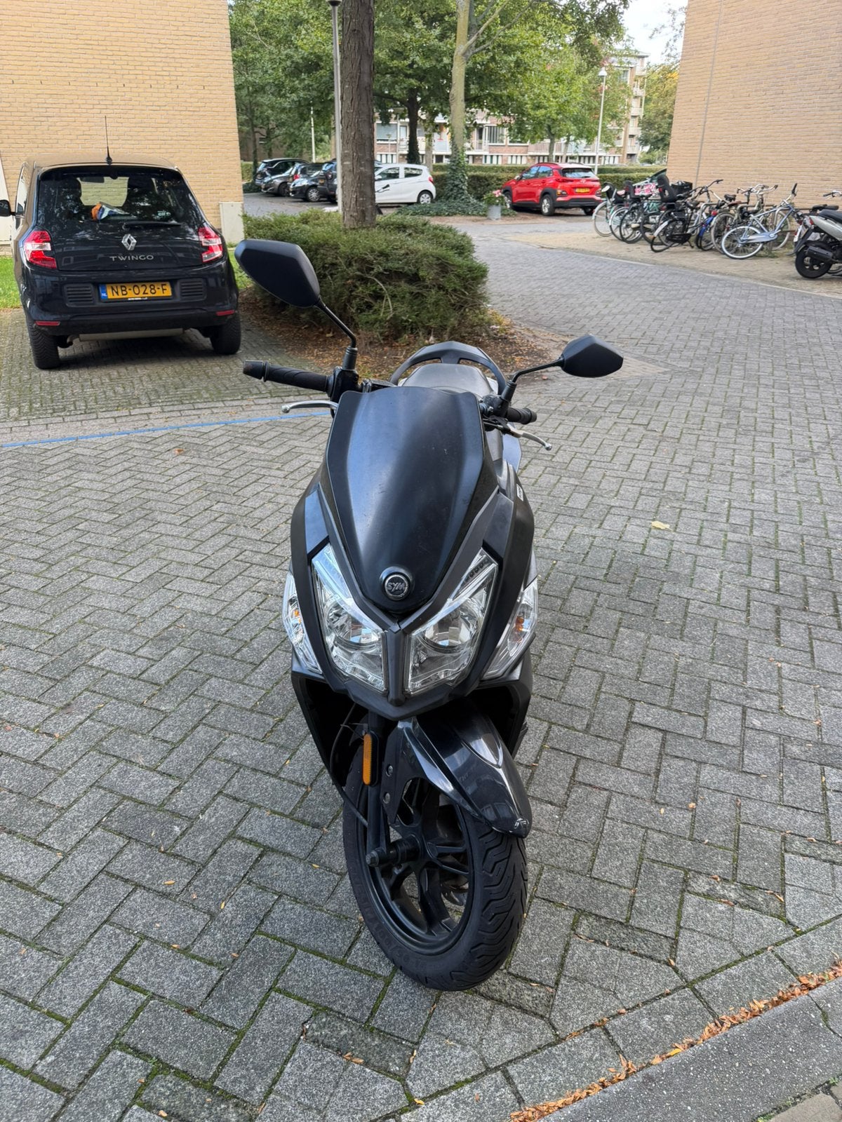 Sym jet 14 brom, Fietsen en Brommers, Ophalen, Zo goed als nieuw, Overige typen, SYM