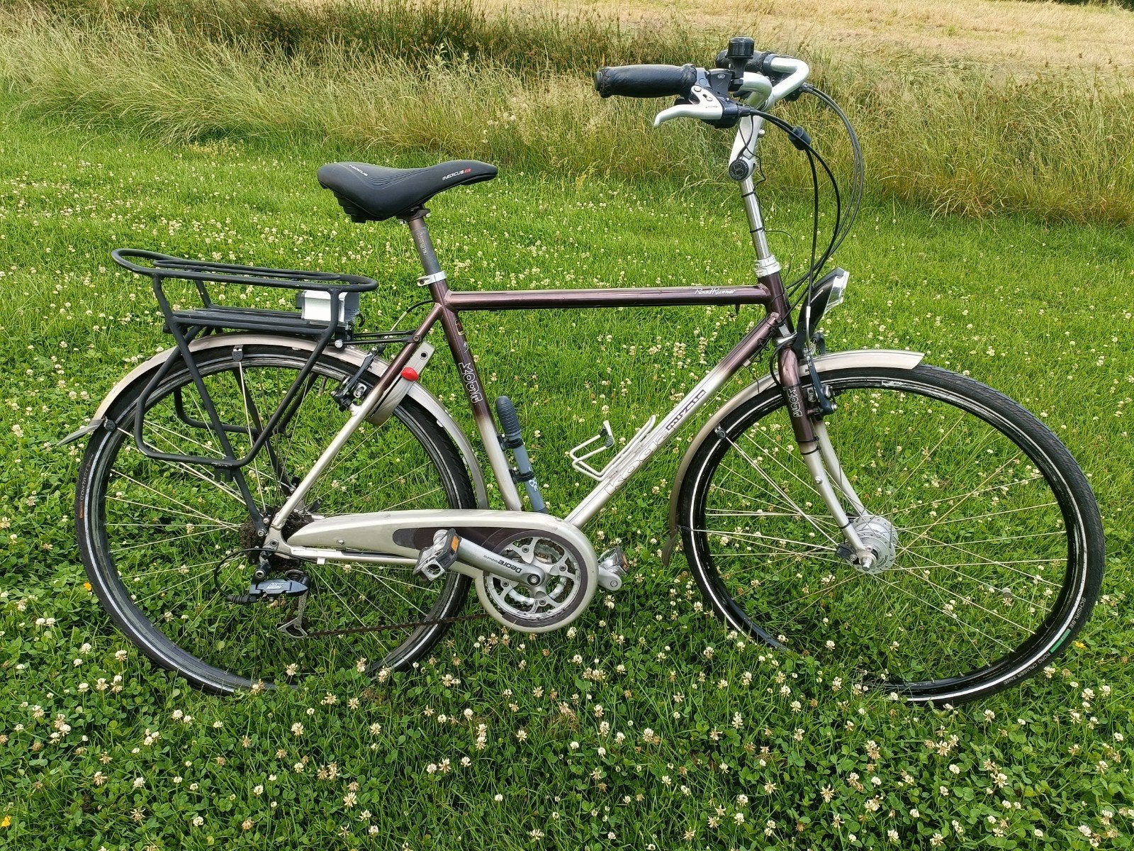 Koga miyata 28 inch fiets met 9 versnellingen, Fietsen en Brommers, Fietsen | Heren | Herenfietsen, Ophalen, Gebruikt, Batavus