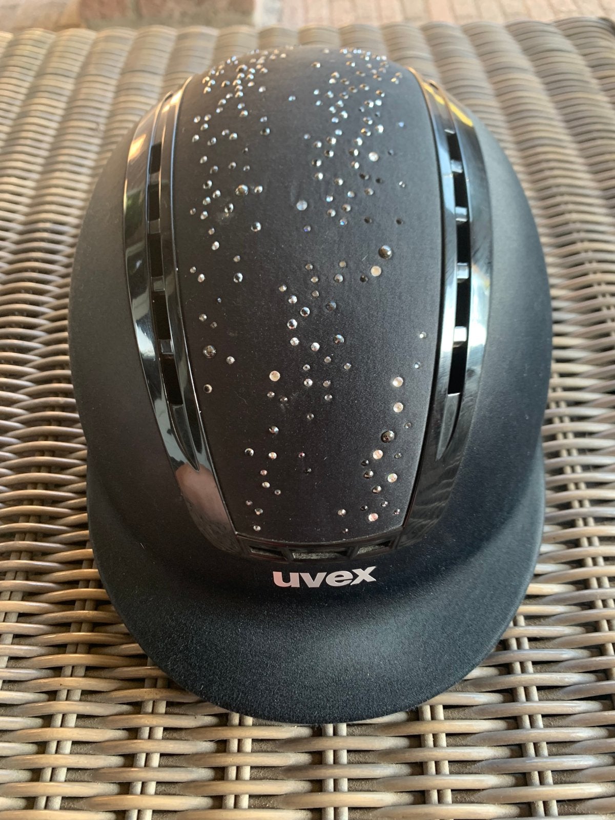 Uvex cap swarovski maatML, Ophalen of Verzenden, Zo goed als nieuw