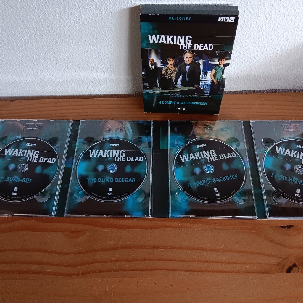 Waking the Dead - Seizoen 4 DVD Box (BBC Detective), Engels, Nederlands, Ophalen of Verzenden, Zo goed als nieuw