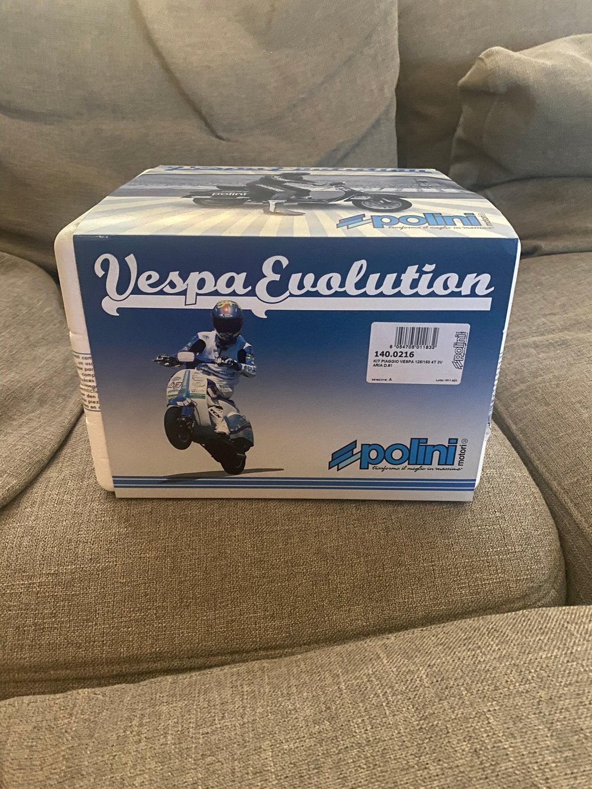 Vespa sprint primavera polini cilinder 171cc 125cc 180cc, Ophalen of Verzenden, Zo goed als nieuw, Cilinder, Vespa