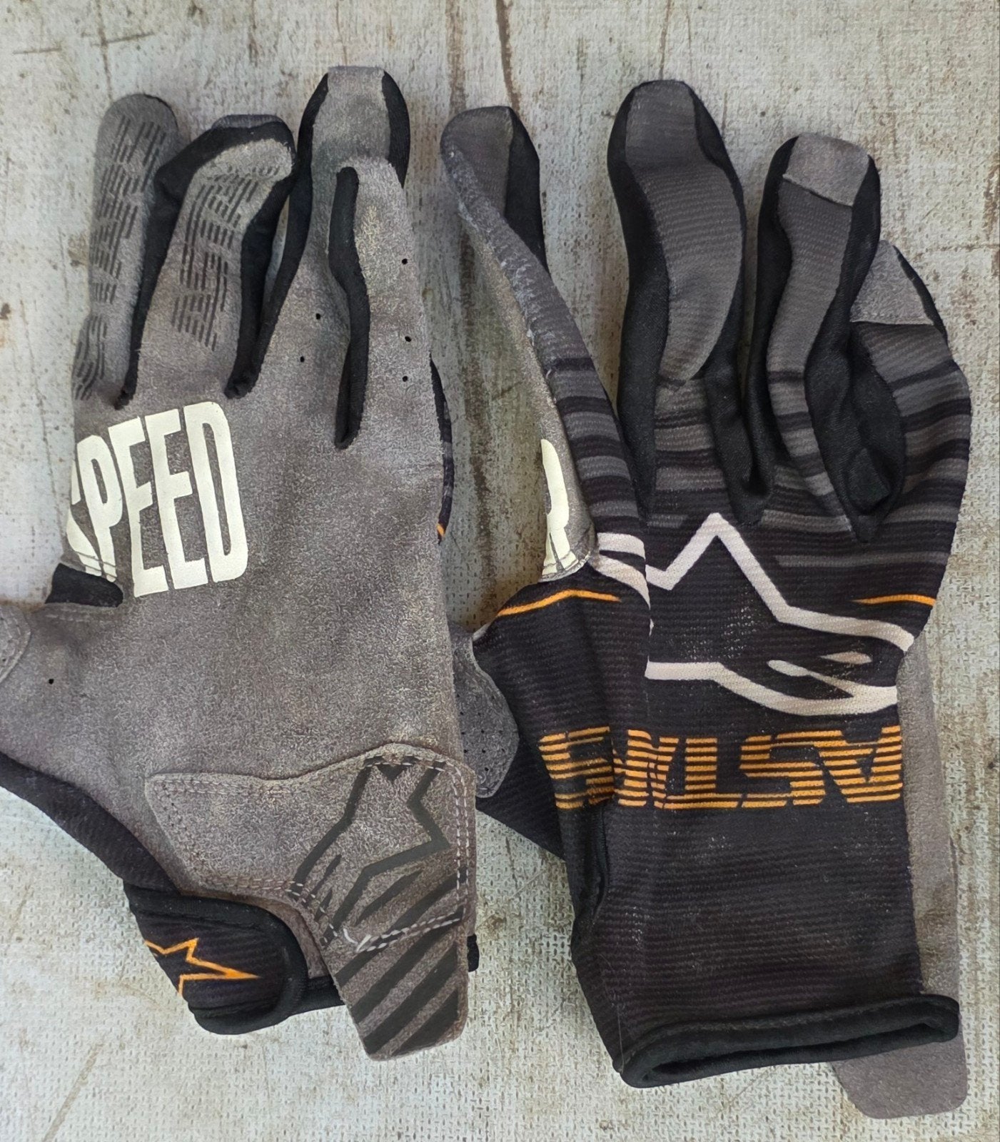 Alpinestars Cross Handschoenen Maat L, Motoren, Kleding | Motorkleding, Heren, Ophalen of Verzenden, Alpinestars, Handschoenen