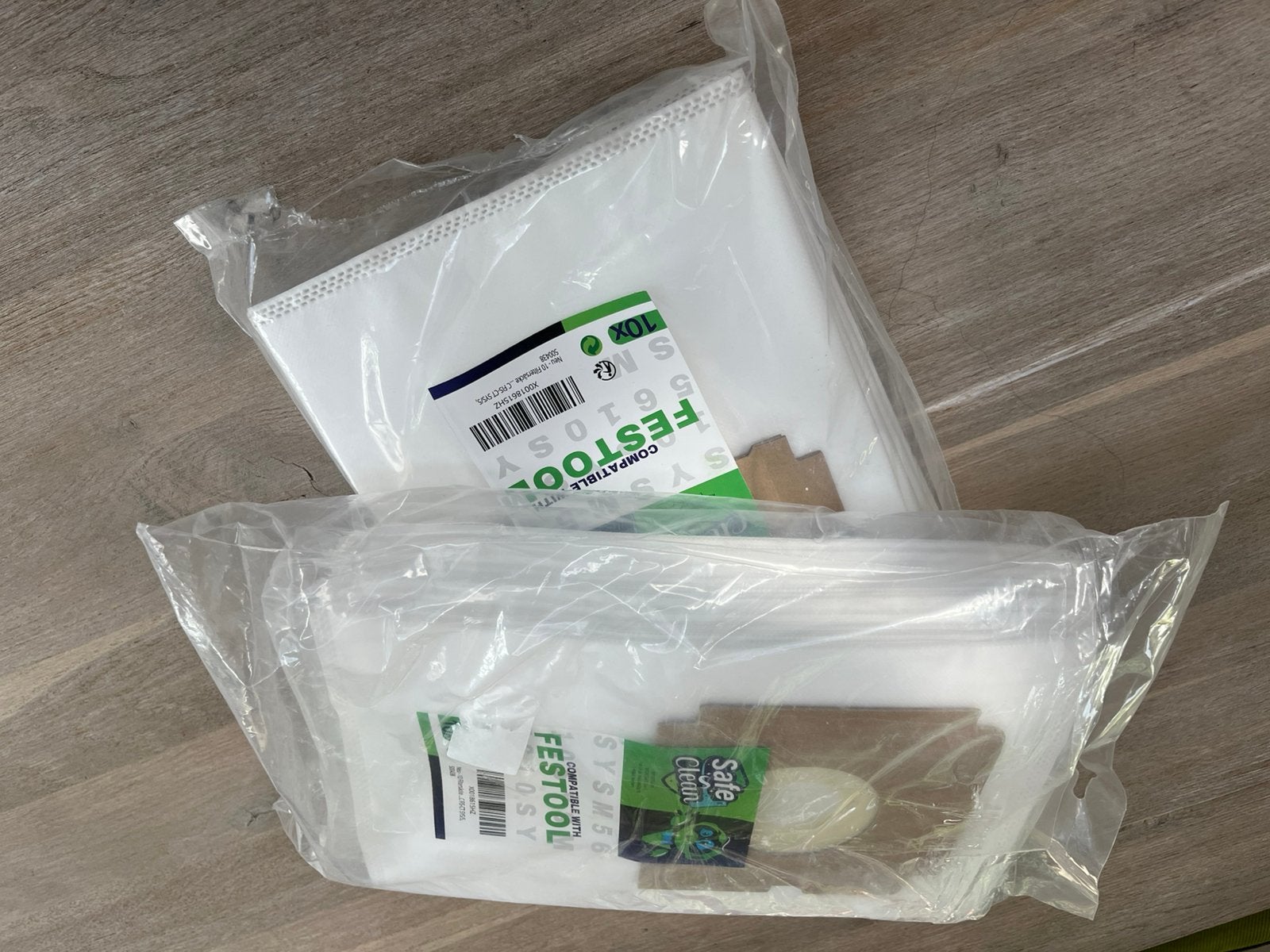 Stofzuigerzakken Festool stolzuiger, Ophalen of Verzenden, Nieuw
