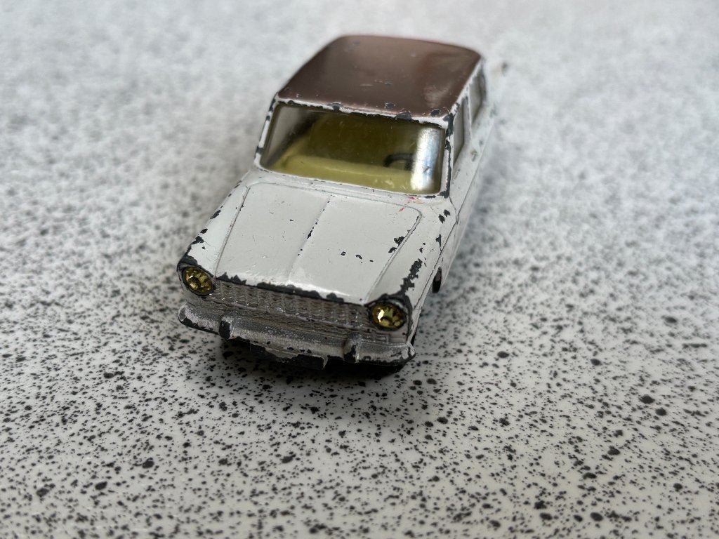Fiat 2100 van Corgi Toys, Ophalen of Verzenden, Gebruikt, Auto, Corgi