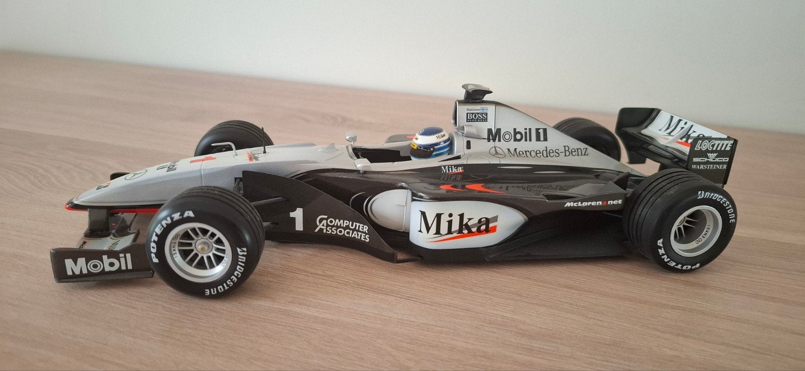 Minichamps McLaren Mercedes MP 4/14 Mika Häkkinen 1:18, Ophalen of Verzenden