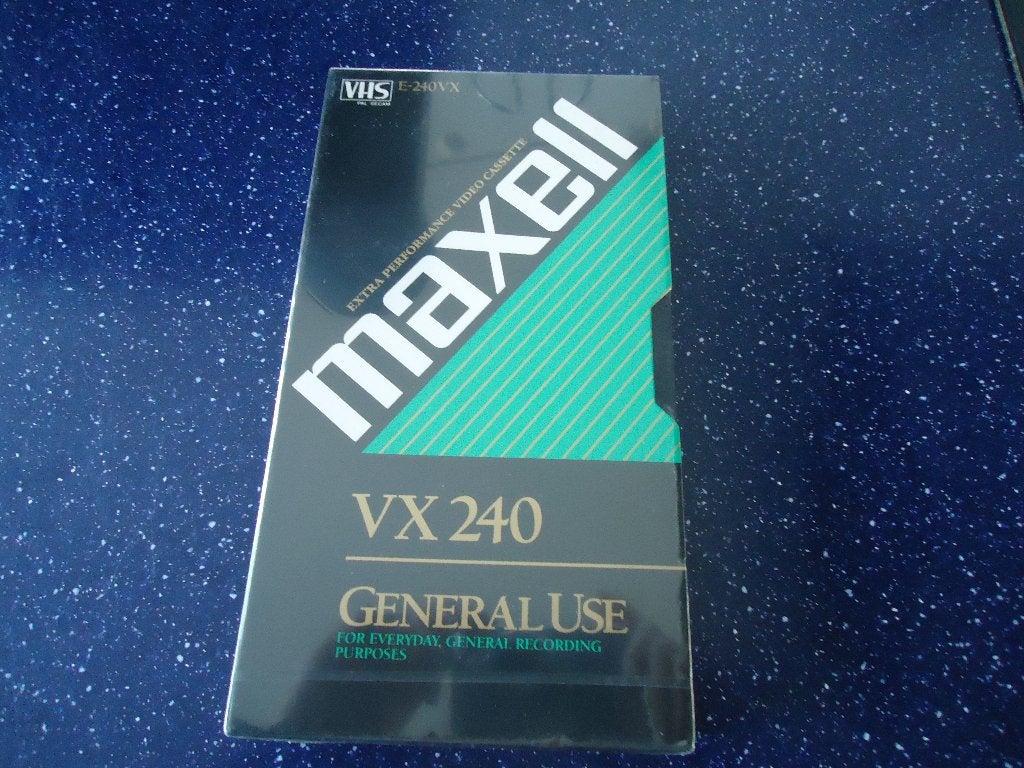 videoband v.h.s  vx. 240 merk maxell nw, Alle leeftijden, Ophalen of Verzenden, Nieuw in verpakking