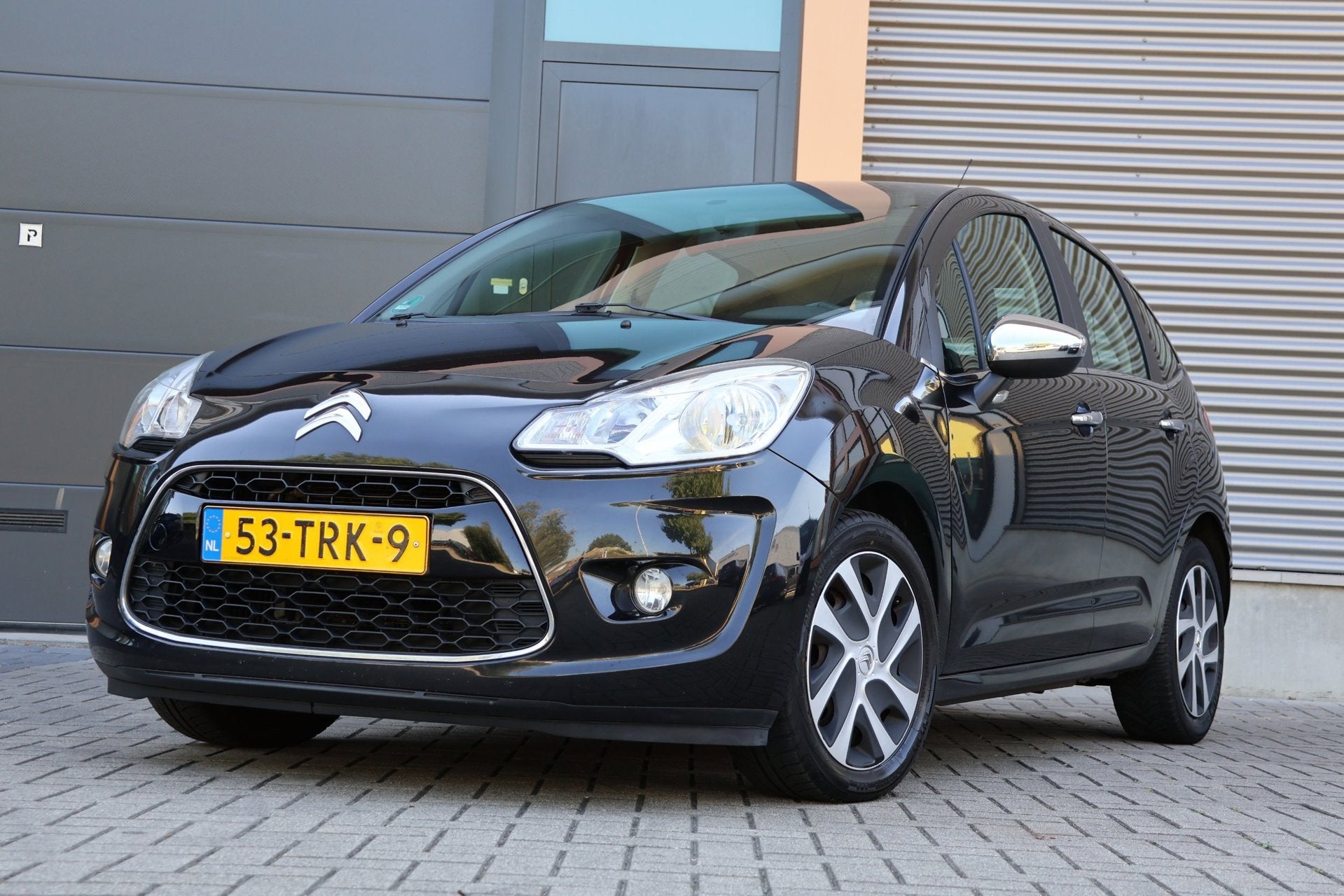 Citroen C3 1.6 e-HDi Selection |Panoramisch voorruit|, Auto's, Voorwielaandrijving, Euro 5, Gebruikt, Zwart