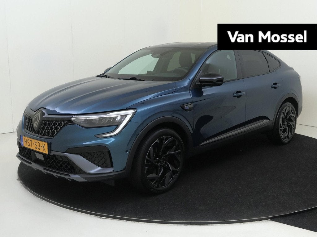 Renault Arkana 1.6 E-Tech full hybrid 145 esprit Alpine | Pa, Auto's, Renault, Arkana, Gebruikt, Euro 6, Blauw