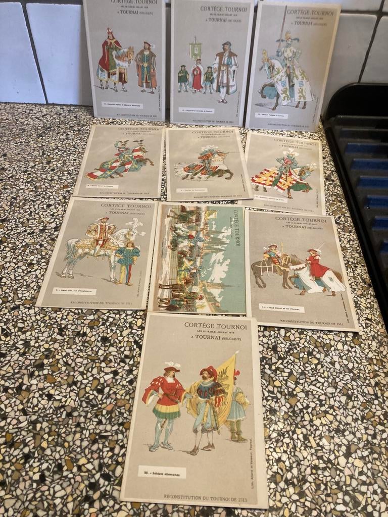Set oude kaarten, Ophalen of Verzenden, Politiek en Historie