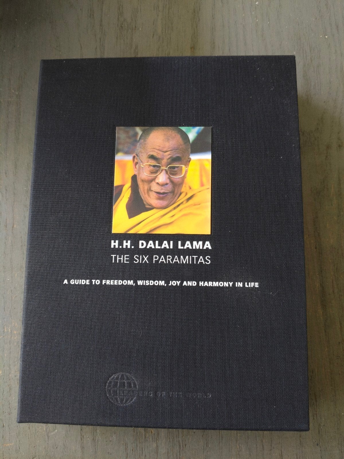 H.H. Dalai Lama : The Six Paramitas, dvd box, Ophalen of Verzenden, Zo goed als nieuw, Nederlands