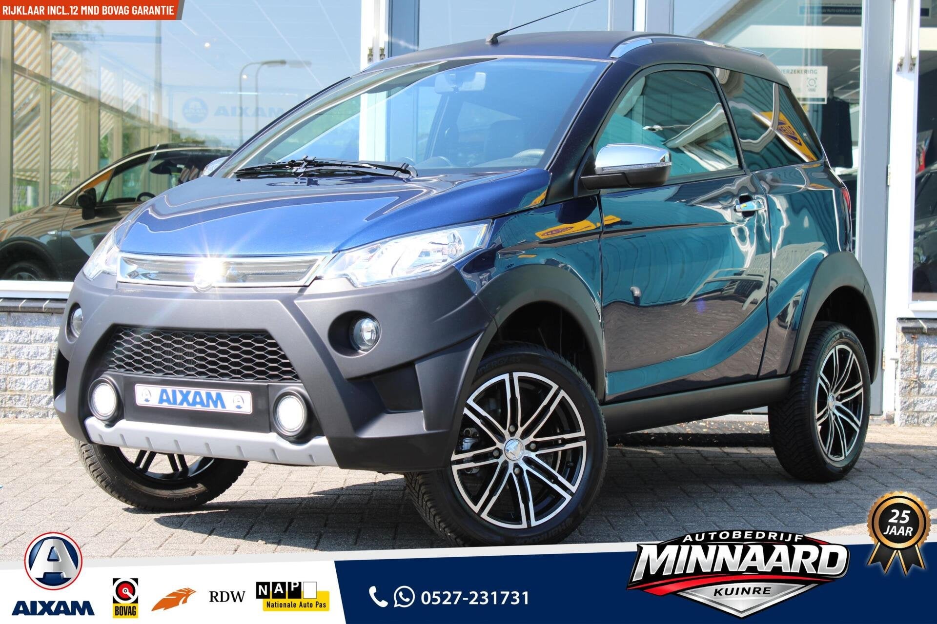 Aixam Brommobiel Crossover Premium|SUV|Camera|Pdc, Gebruikt, Overige merken