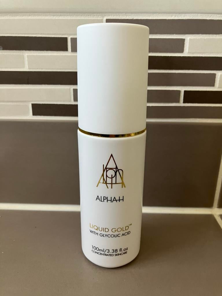 Alpha h liquid gold met glycolic acid 100 ml, Sieraden, Tassen en Uiterlijk, Uiterlijk | Gezichtsverzorging, Ophalen of Verzenden
