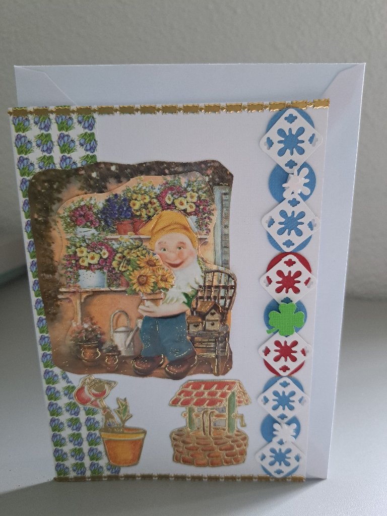 kaarten zonder tekst met gratis envelop, Ophalen of Verzenden, Nieuw, Overige thema's