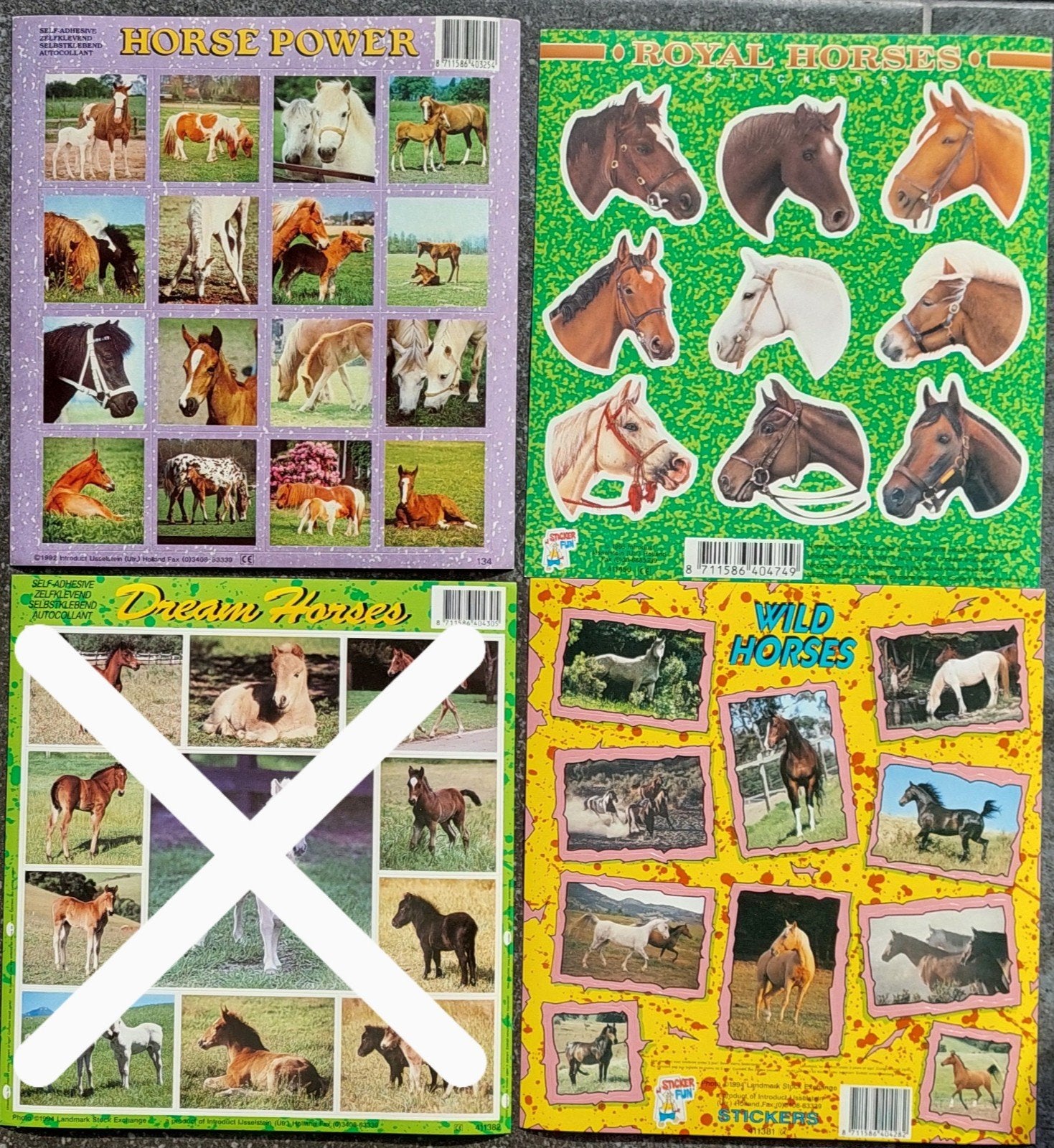 Stickers uit de jaren 90 (19 foto's) advertentie 2/2, Ophalen of Verzenden, Nieuw