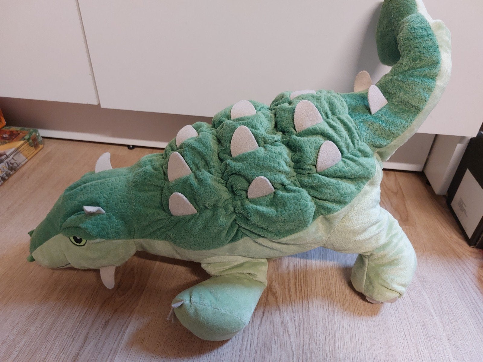 IKEA dinosaurus knuffel ankylosaurus, Ophalen of Verzenden