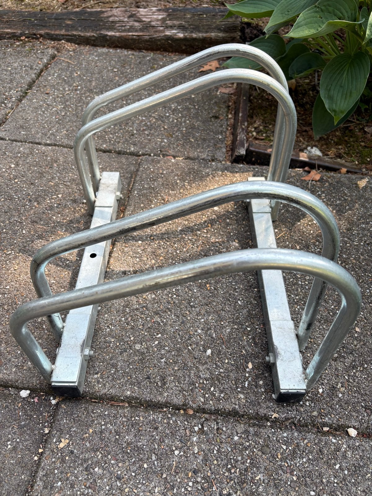 Handig fietsenrek voor 2 fietsen - Ophalen in Zwolle, Ophalen, Gebruikt