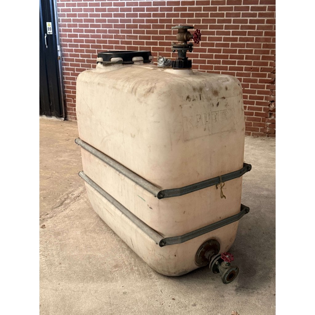 Opslagtank 1100 liter  PE HxLxB 1400x1400x720mm, Ophalen of Verzenden, Overige soorten