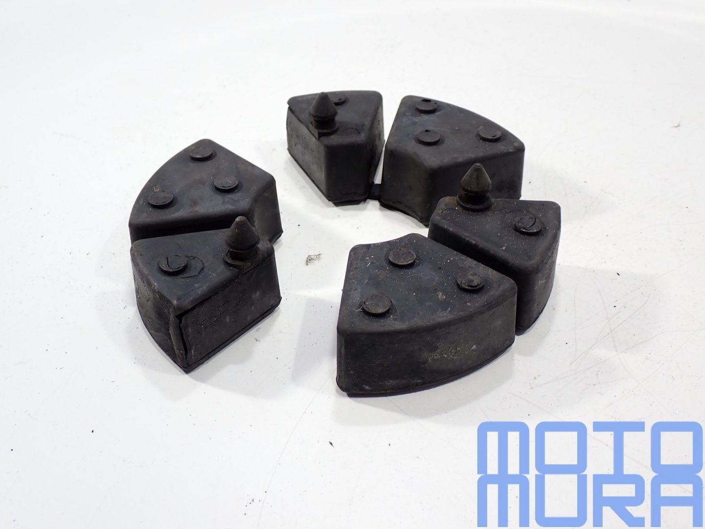 Tandwielrubbers voor de Yamaha TDM 850 1996 - 2001 4TX tandw, Motoren, Gebruikt, -, -, Ophalen of Verzenden