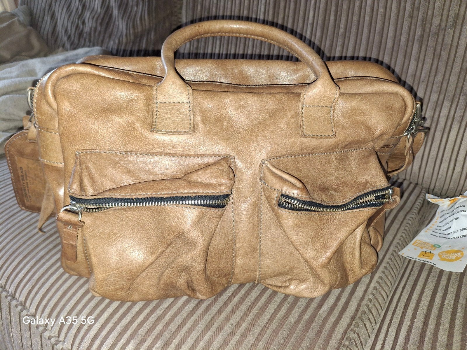 cowboys bag, 30 cm of meer, Gebruikt, Overige kleuren, Minder dan 35 cm