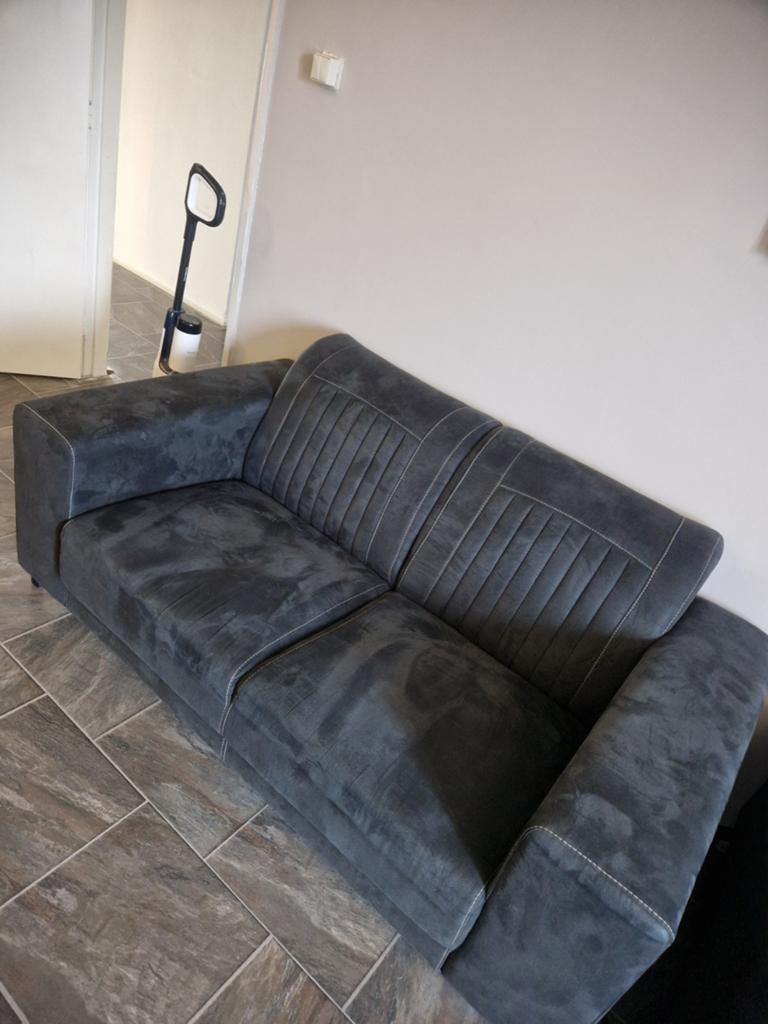 For sale 3 seats and 2 seats sofa in good condition., Ophalen of Verzenden, Gebruikt, 75 tot 100 cm