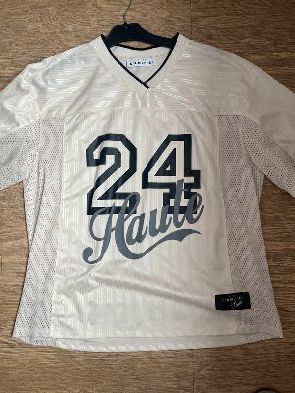 Haute ‘l amitie shirt maat m, Ophalen of Verzenden, Zo goed als nieuw, Maat 38/40 (M)