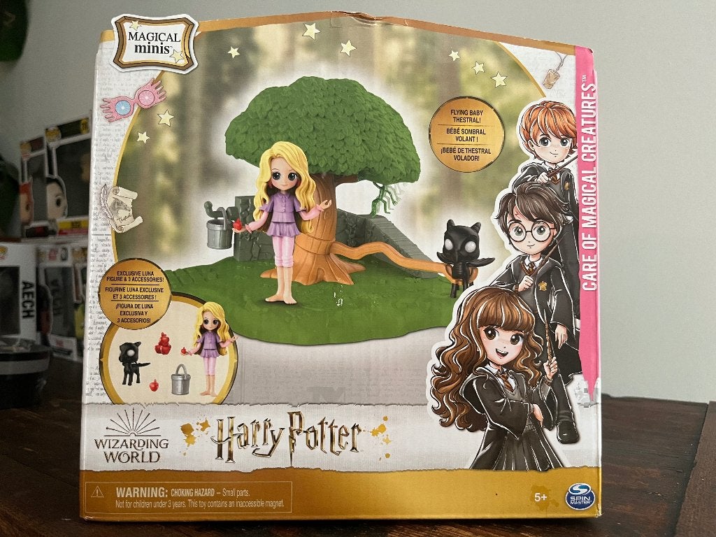 Harry Potter Magical Mini’s wizarding world Luna, Ophalen of Verzenden, Nieuw, Actiefiguurtje