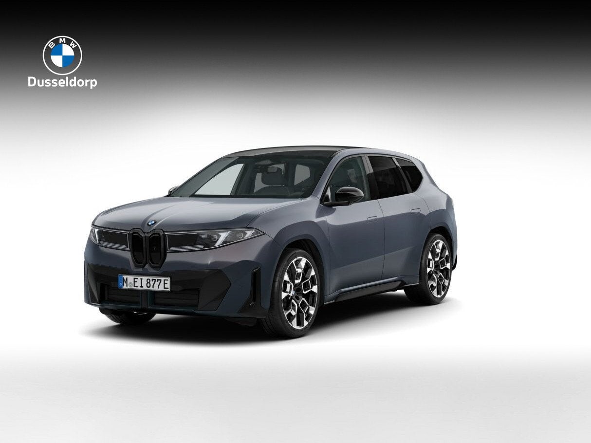 BMW iX3 40 eDrive 83 kWh (bj 2026, automaat), Auto's, Automaat, Achterwielaandrijving, Zwart, 320 pk