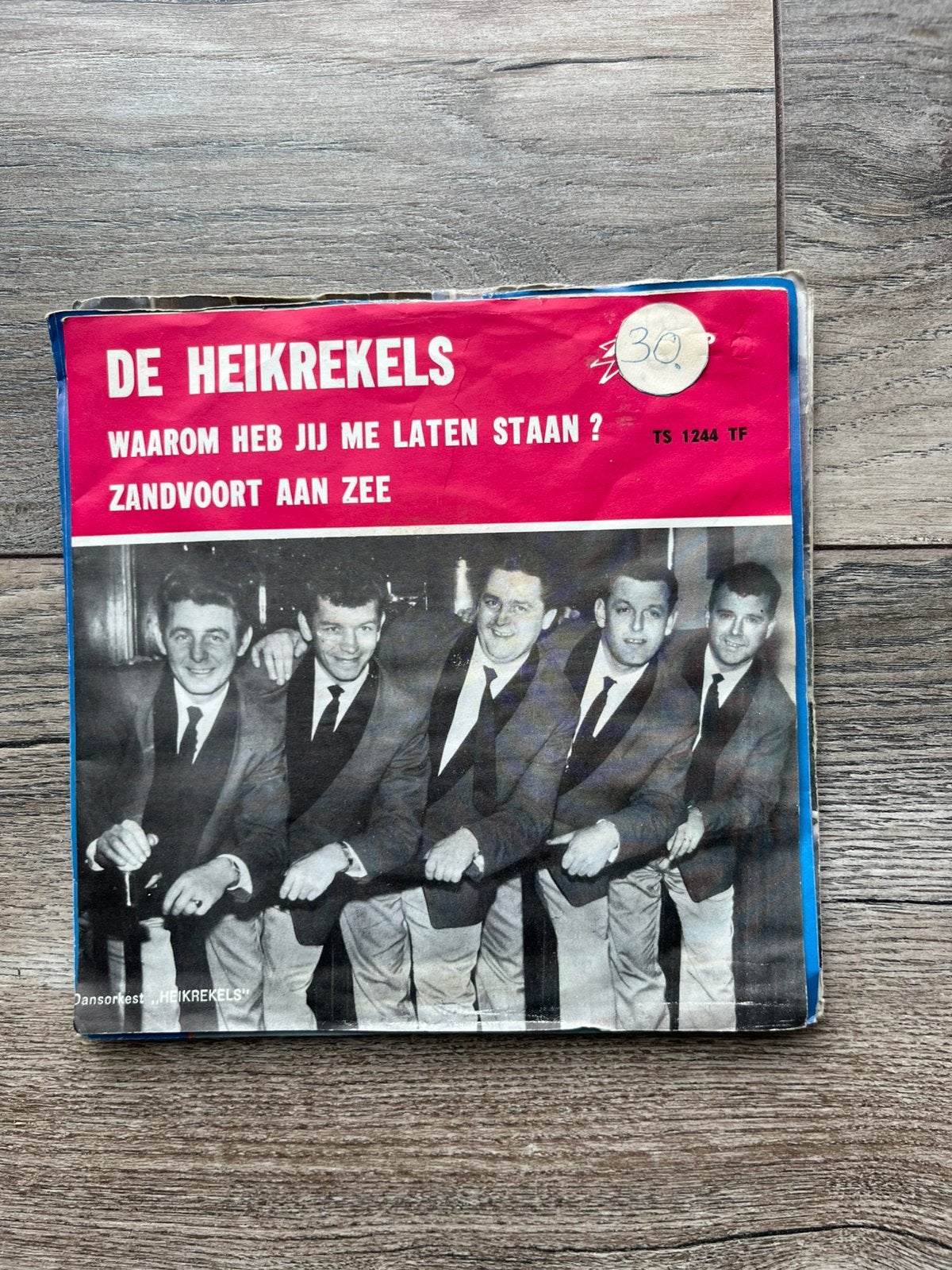 De Heikrekels - Waarom heb jij me laten staan, Ophalen of Verzenden, Zo goed als nieuw, Overige formaten, Levenslied of Smartlap