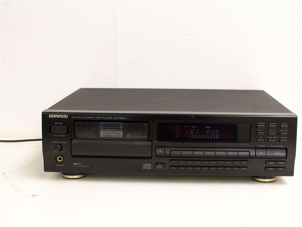 kenwood multiple compact disc player 28046, Ophalen of Verzenden, Gebruikt, Overige merken