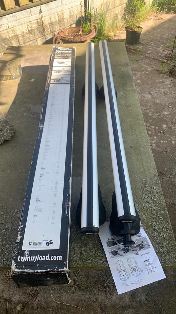 Voor dakrail Twinny load Universele dakdragers, Auto-onderdelen, Overige Auto-onderdelen, Ophalen of Verzenden, Nieuw, Kia
