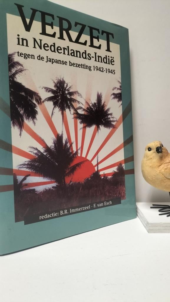 Immerzeel, B.R. e.a; Verzet in Nederlands-Indië (1942-1945), Ophalen of Verzenden, Tweede Wereldoorlog, Gelezen, Overige onderwerpen