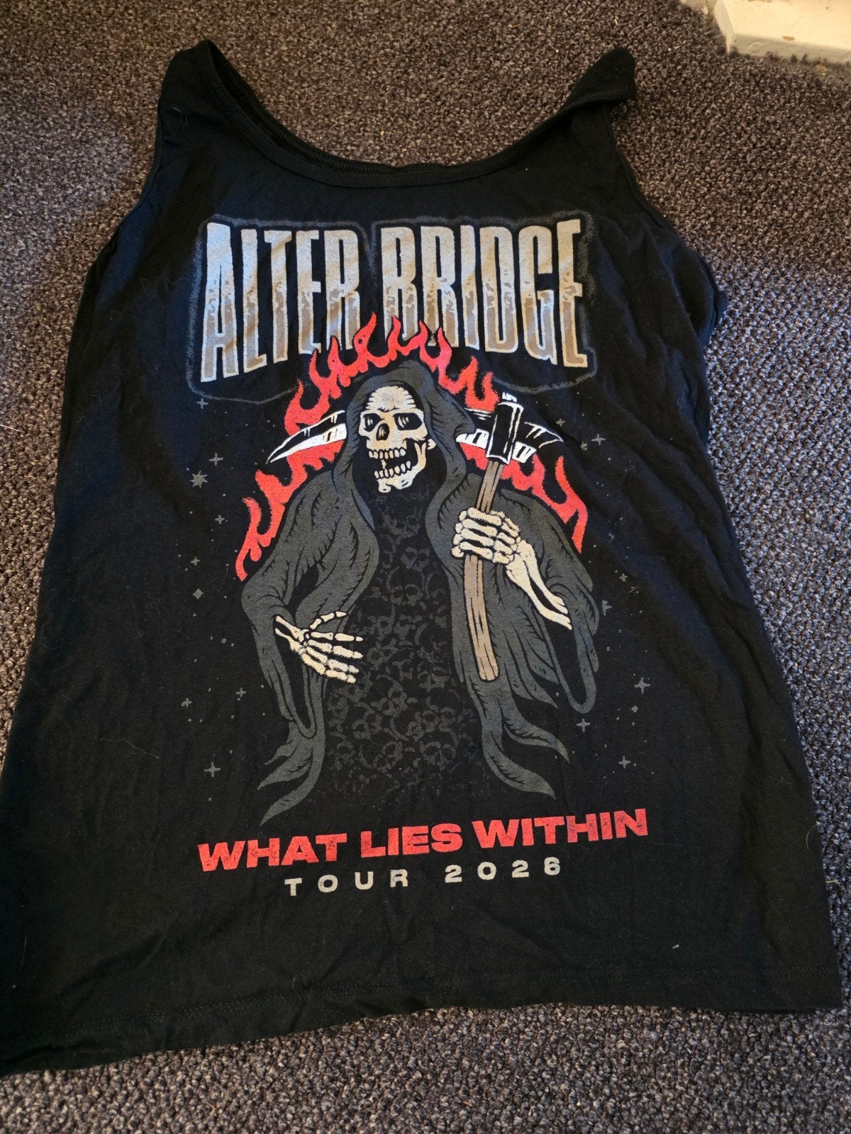 Alter Bridge Tanktop Tour 2026 (Maat XL), Ophalen of Verzenden