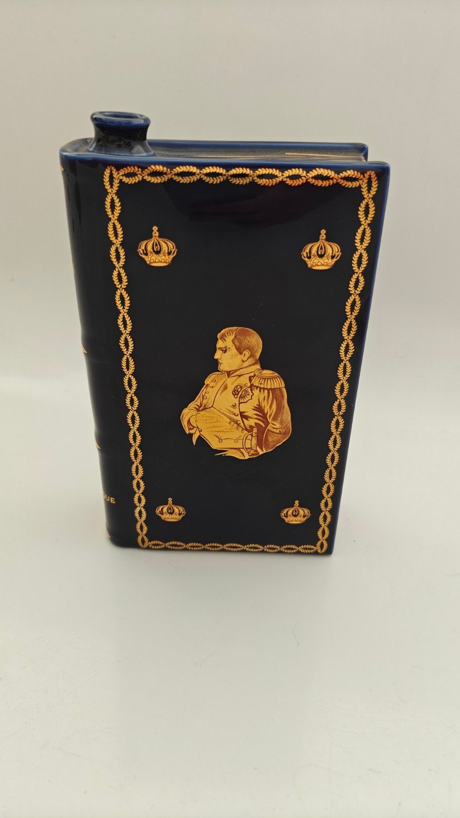 Camus Napoleon Cognac Boek Fles - Bicentenaire 1769-1969, Ophalen of Verzenden