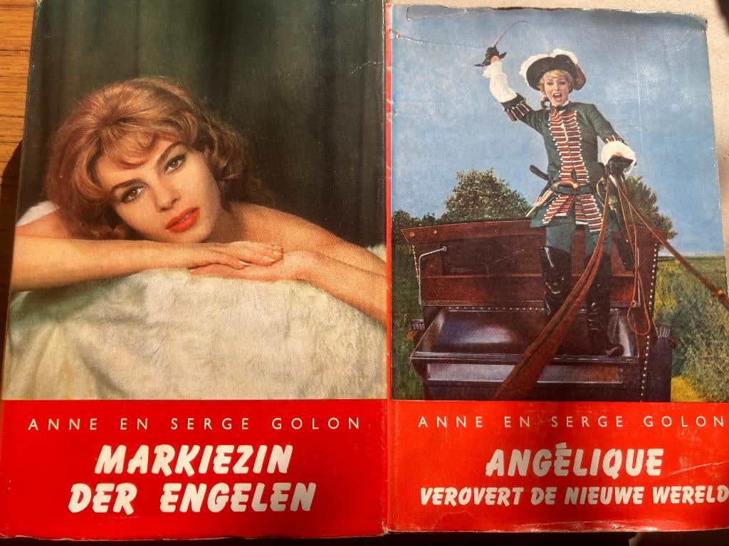 T.K. nog 7 delen van Angelique door Anne en Serge Golon, Ophalen of Verzenden, Gelezen, Anne en Serge Golon, Europa overig