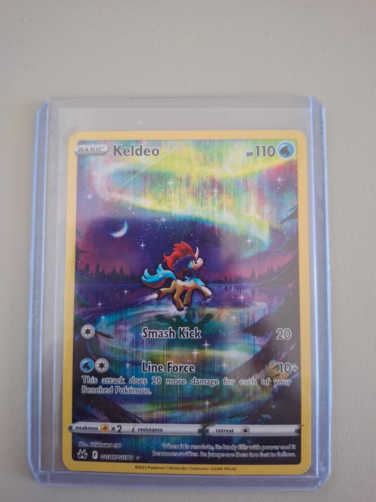 Keldeo crown zenith, Ophalen of Verzenden