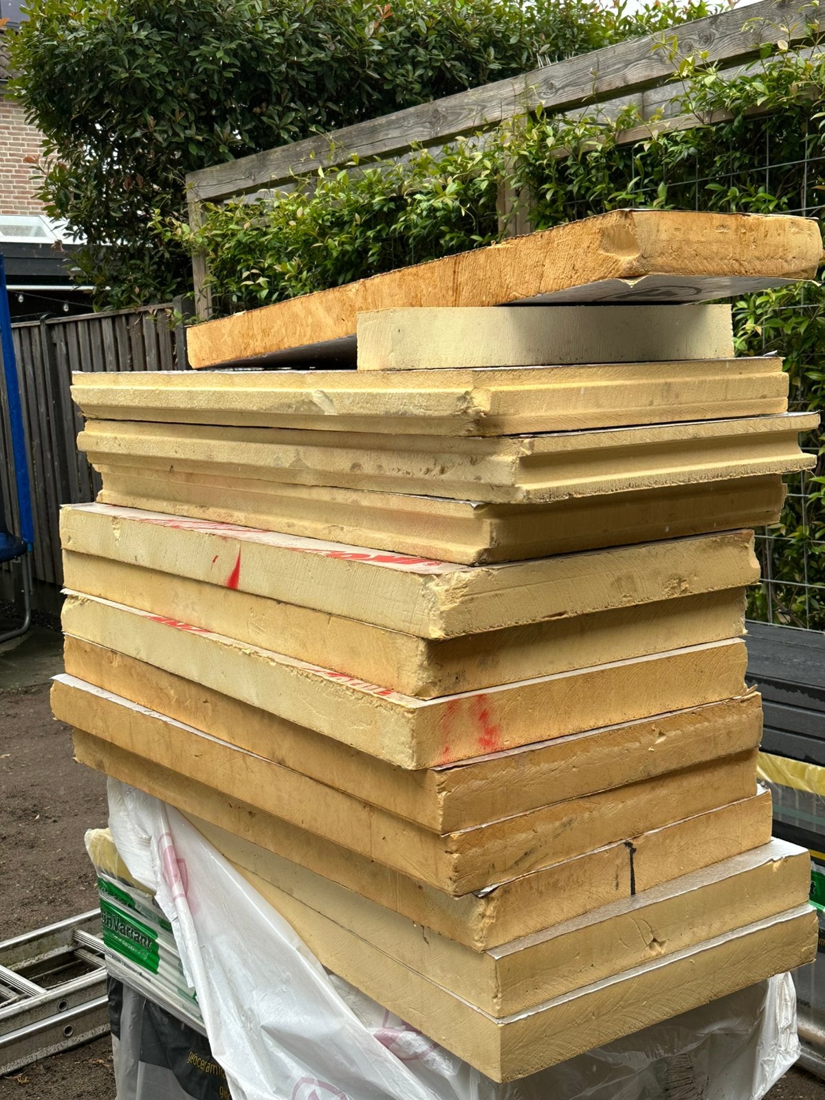 PIR IKO ENERTHERM isolatieplaten 81mm dik, Ophalen, Hardschuim (Pir), Vloerisolatie, 8 tot 12 cm