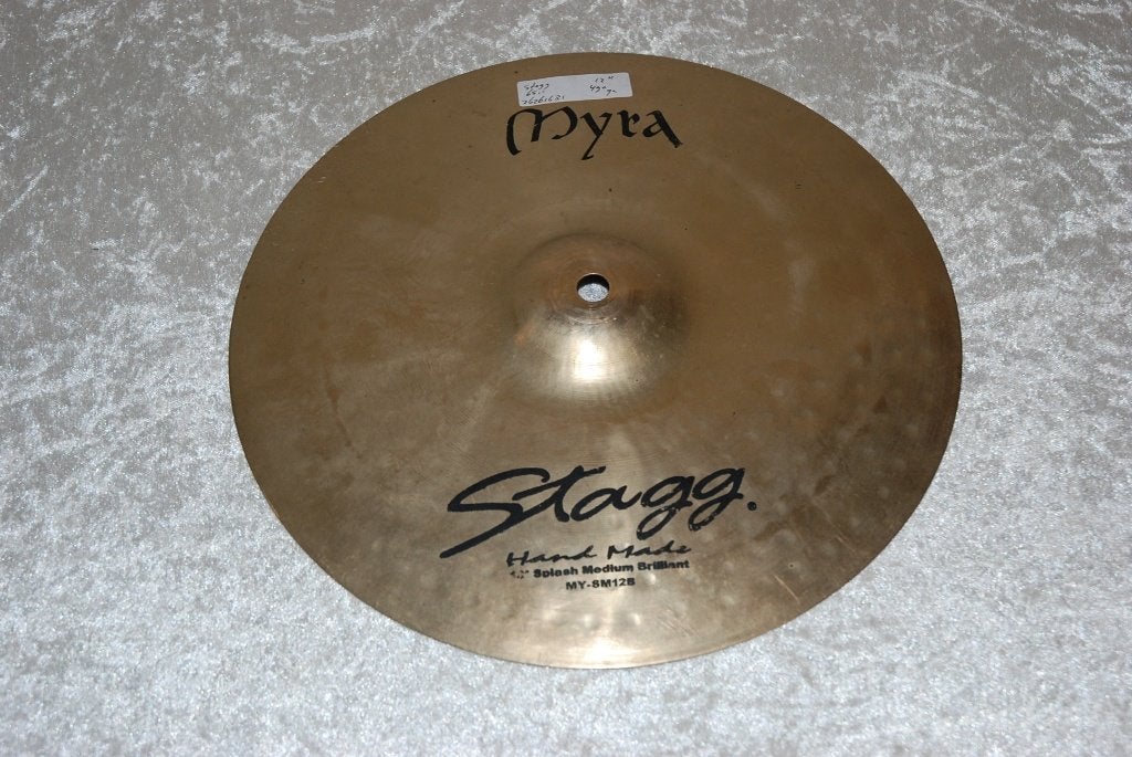 Stagg Myra splash bekken MY-8M12B, 490gr 12 inch  <26261681>, Gebruikt, Stagg, ., Drums of Percussie