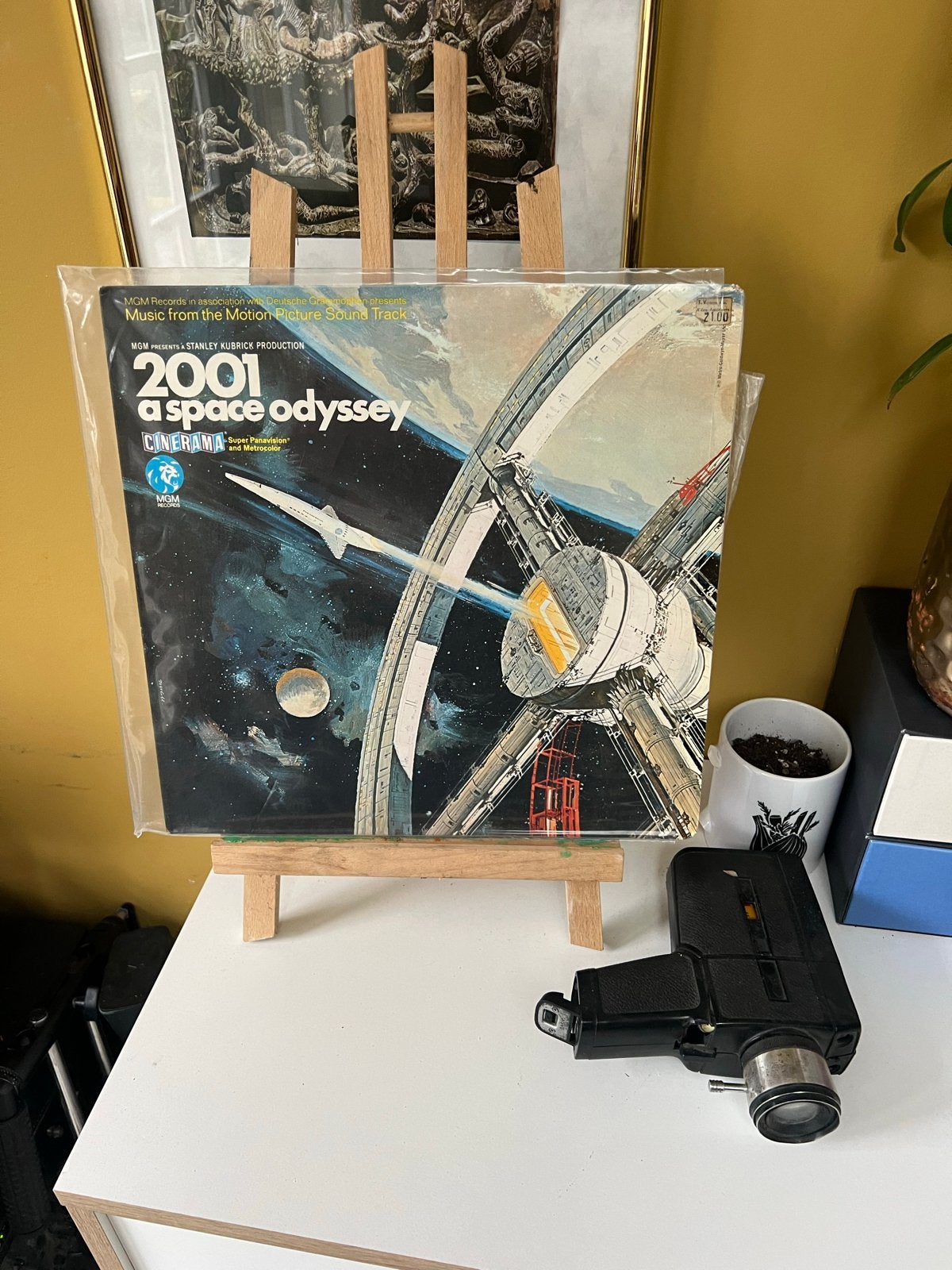 2001: A Space Odyssey Soundtrack LP, LP, Gebruikt, Ophalen of Verzenden, 12 inch