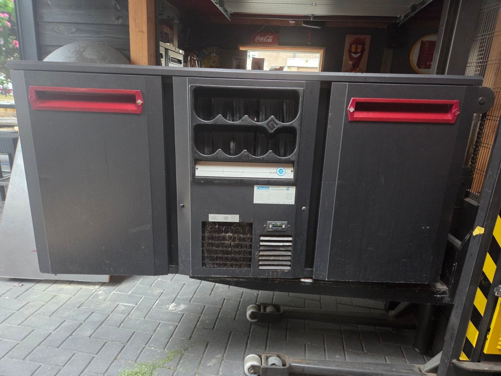 Gamko met flessennest barkoeling koelkast horeca mancave, Ophalen of Verzenden, Overige merken